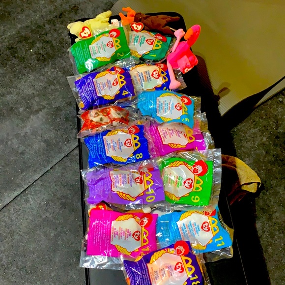 McDonald’s Teenie Beanies